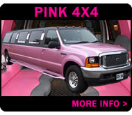 Pink Hummer style 4x4