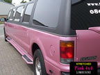 Pink 4x4 graphic